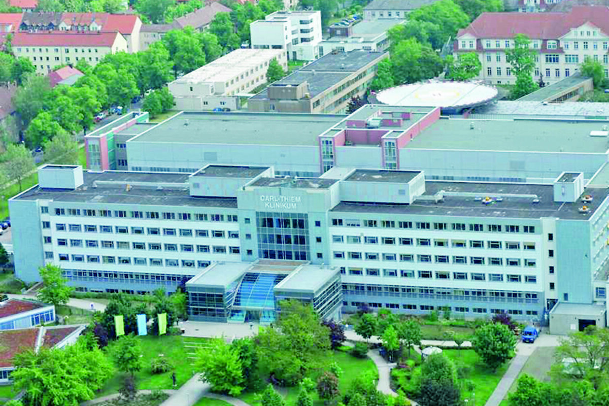 SEW | Carl-Thiem-Klinikum Cottbus